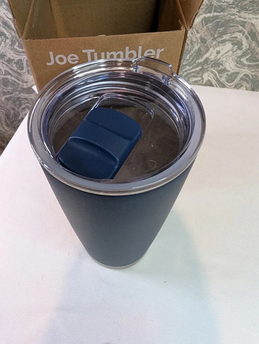 NIB Valvoline Stainless Steel Tumbler 20oz